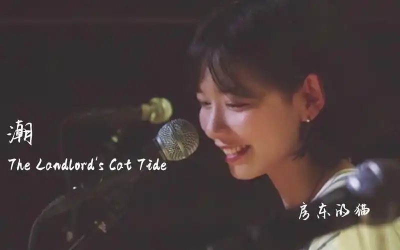 日推宝藏歌手 | 房东的猫 《潮》新歌上线 "望向水面 望穿你 这世间本