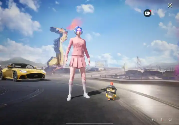 大家觉得这几套哪个最有压迫感,图九是压迫感天花板吗#和平精英  #新