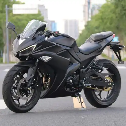 全新v6摩托车跑车国四电喷小忍者400双缸公路赛 地平线机车可上牌