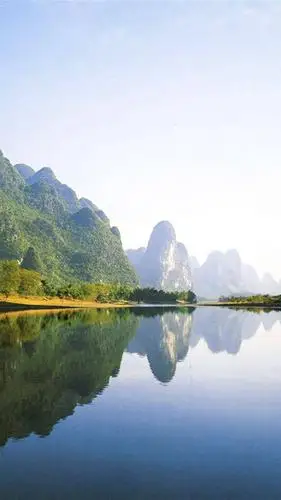 桂林山水甲天下,高清图片,手机锁屏桌面-壁纸族