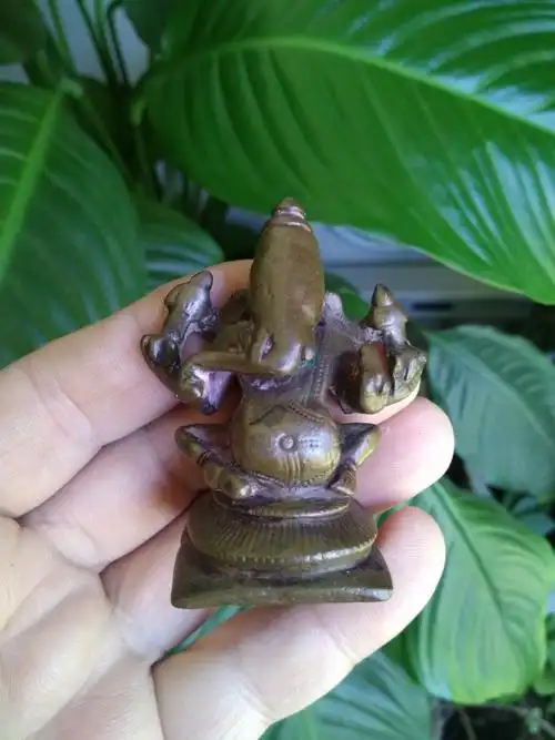 16世纪利玛铜象鼻天财神