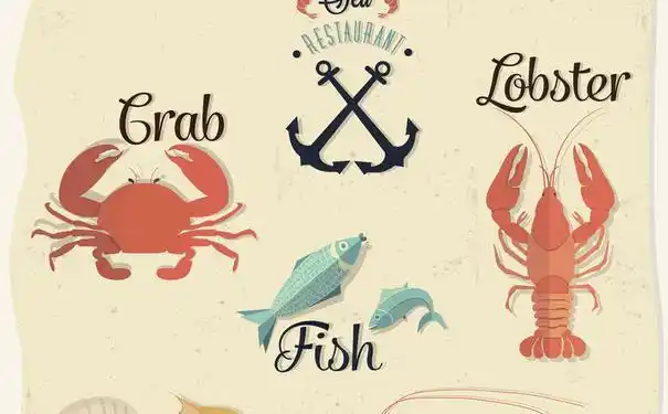 螃蟹用英语读是 [kr03b] ,它的英文单词写作crab.