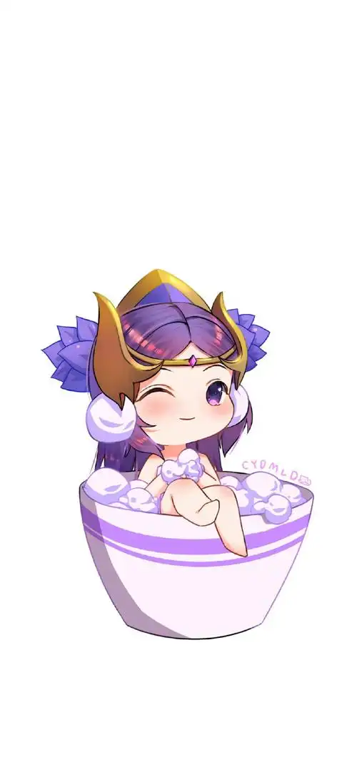 王者荣耀英雄q版手绘高清手机壁纸