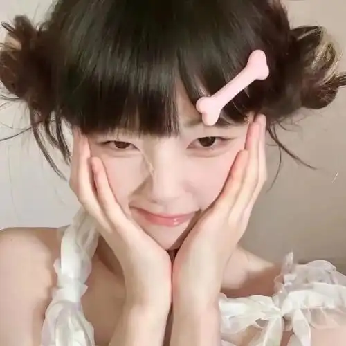 一组超甜超哇塞的真人软妹头像