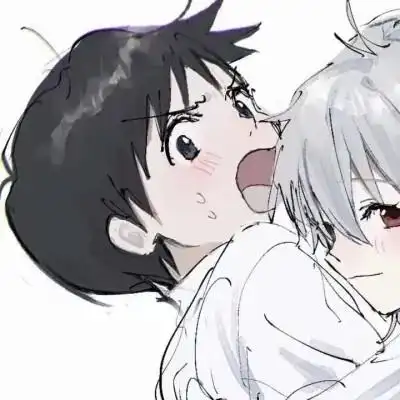 情头一人一半一左一右动漫92张_情侣动漫头像_头像屋