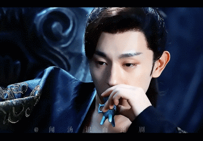 邓伦 旭凤 电视剧《香蜜沉沉烬如霜》图源@闻汤识面泡剧