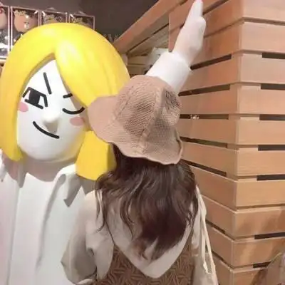 2021新款女生气质背影头像