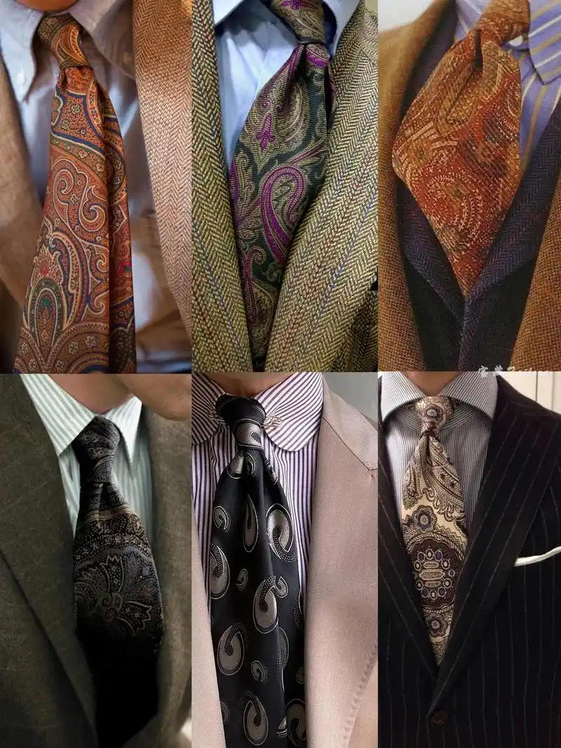 领带搭配指南(收藏保存好)①宝蓝色,深棕色纯色系领带必备 足 - 抖音