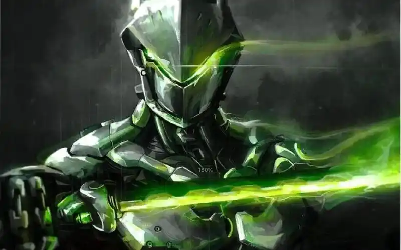 『守望先锋』顶级源氏necros - 拔刀让你三秒又如何?