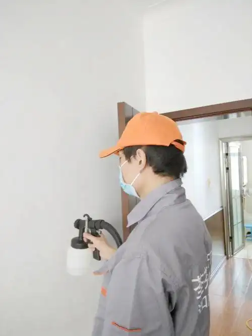 卧室墙面喷涂全方位施工