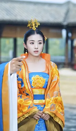 《兰陵王妃》【元清锁】张含韵