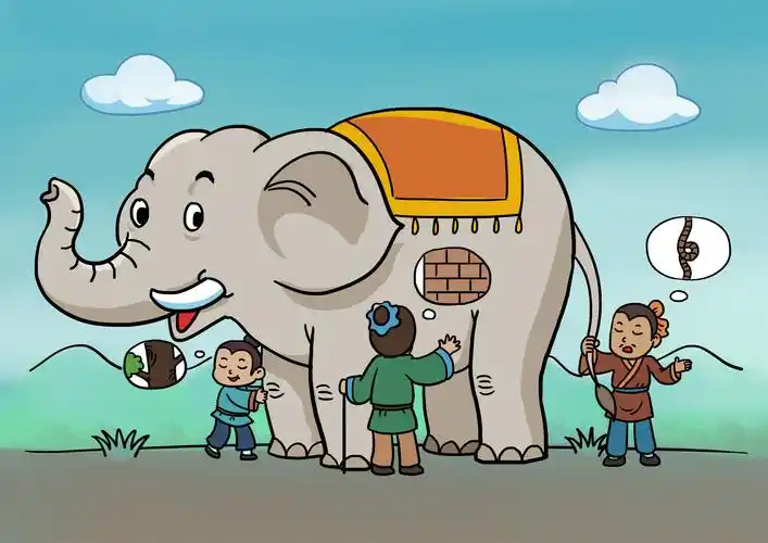 盲人摸象mg动画安戈力文化