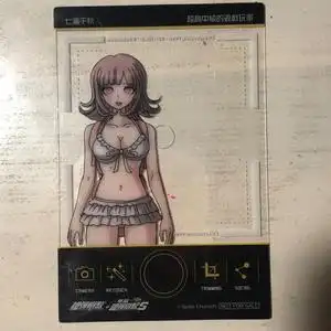 【收/求】弹丸论破2七海千秋泳装透卡特典