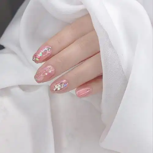 2021年早春,安排这几款美甲你就是仙女本仙!