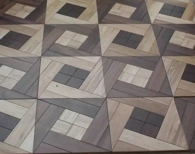 厂家直销供应各种高档时尚特制实木拼花地板