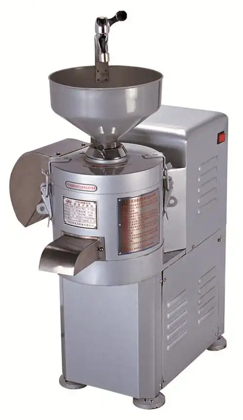 恒联浆渣分离机大豆磨浆机fdm100/125/150/180磨大豆机商用豆浆机