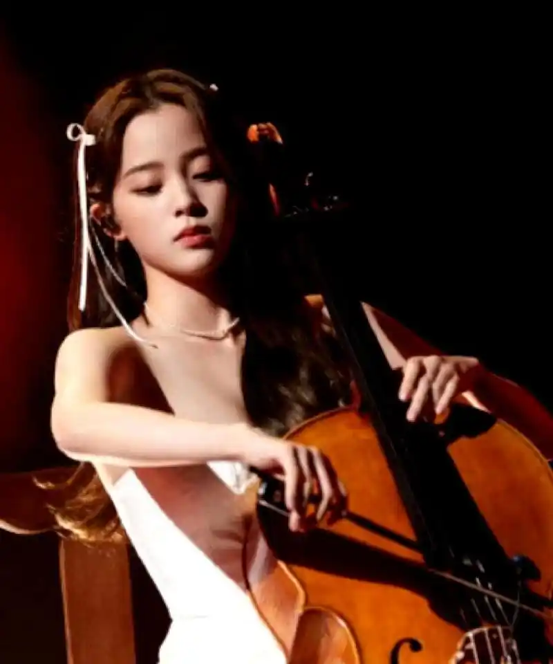 欧阳娜娜有着十足的大提琴气质,应该专注于拉琴,不要随意涉足演戏领域