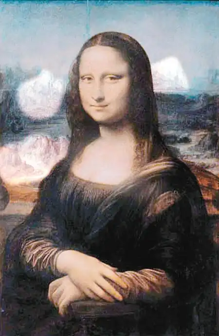 不仅如此,2015年美国业余油画家皮奇里洛破解了《蒙娜丽莎》画作中