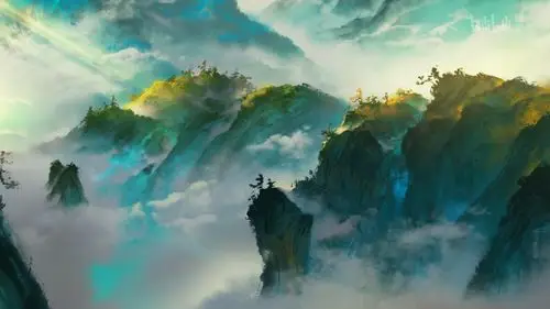 雾山五行动漫壁纸(6/8)