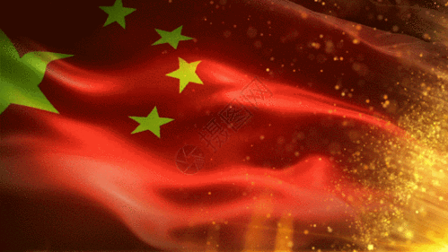 红色党政粒子背景gifgif立即下载gif  |金色粒子坠落h5动态背景素材