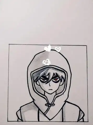 刺客良简笔画怎么画