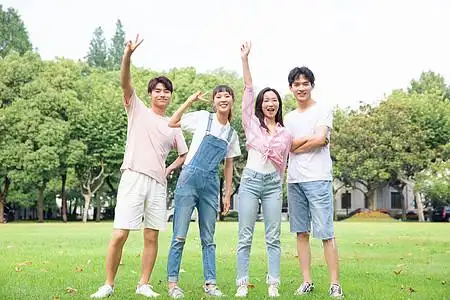 加油冲啊背景-加油冲啊摄影图片-商务人像团队胜利加油动作图片-摄图