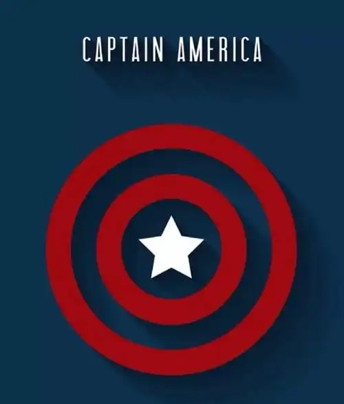 漫威:看英雄标志猜角色,你能认全吗,最后一个难倒大部分漫威迷