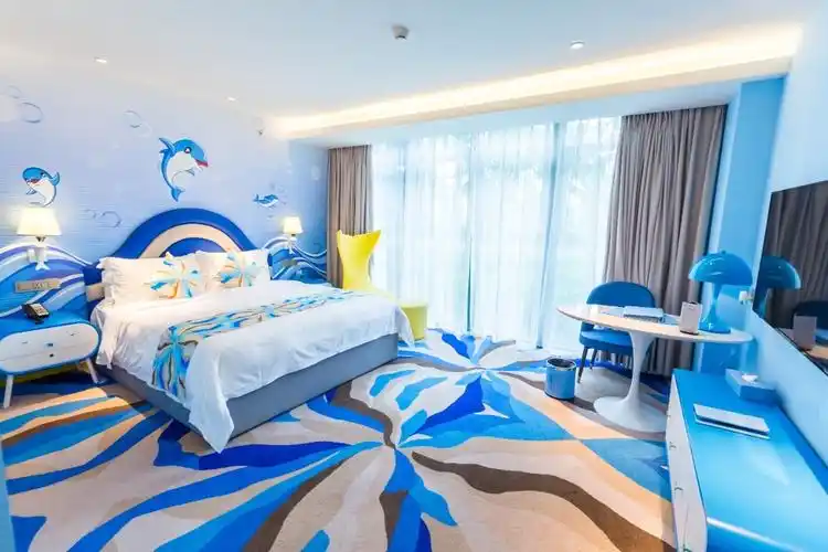 双人两日无限畅玩上海海昌海洋公园~尊享一晚海昌海洋公园度假酒店