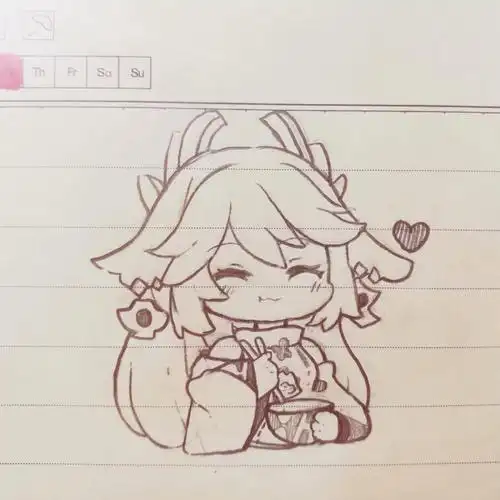 wave#原神 #八重神子 #雷电将军 #绘画教程 #q版  #请问您看明白谅痧