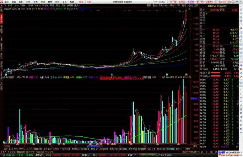 通达信黄金成交量幅图指标价在量先确认股价的方向