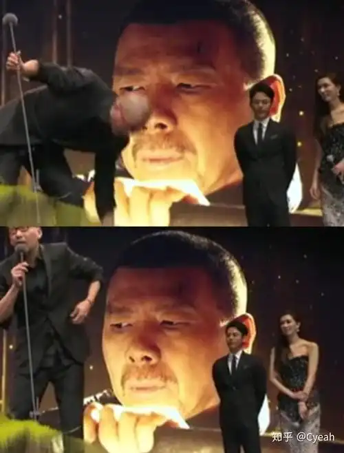 为什么管虎敢背手向烈士鞠躬?