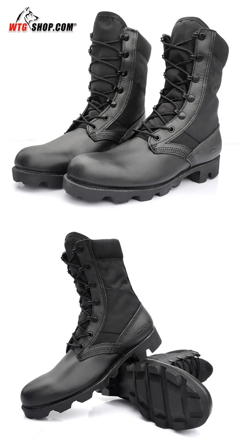 美国正品altama jungle 战术高筒军靴 户外丛林靴-8