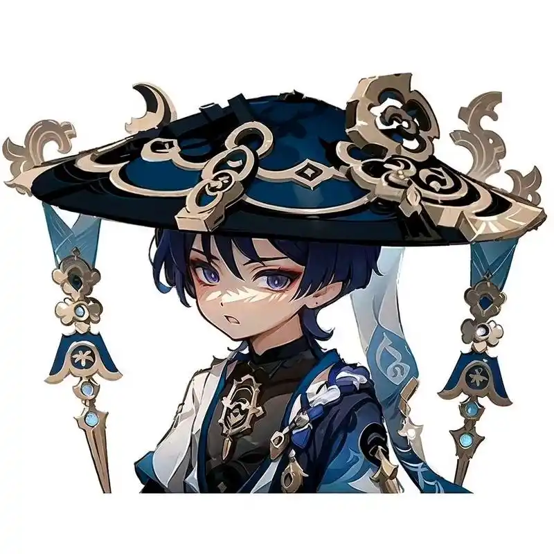 原神散兵和钟离的q版头像来了,旅行者不要 原神散兵和钟离的q版头像来