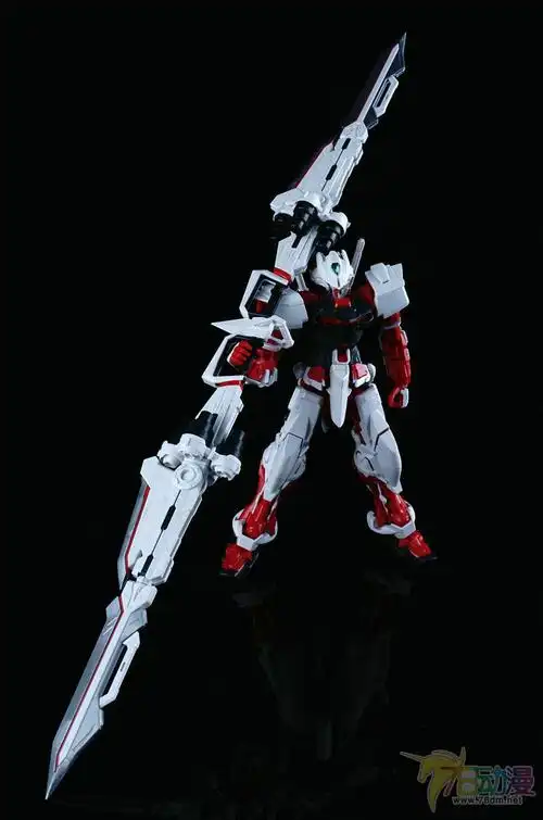 mg 网络限定版 红色异端高达 红龙形态