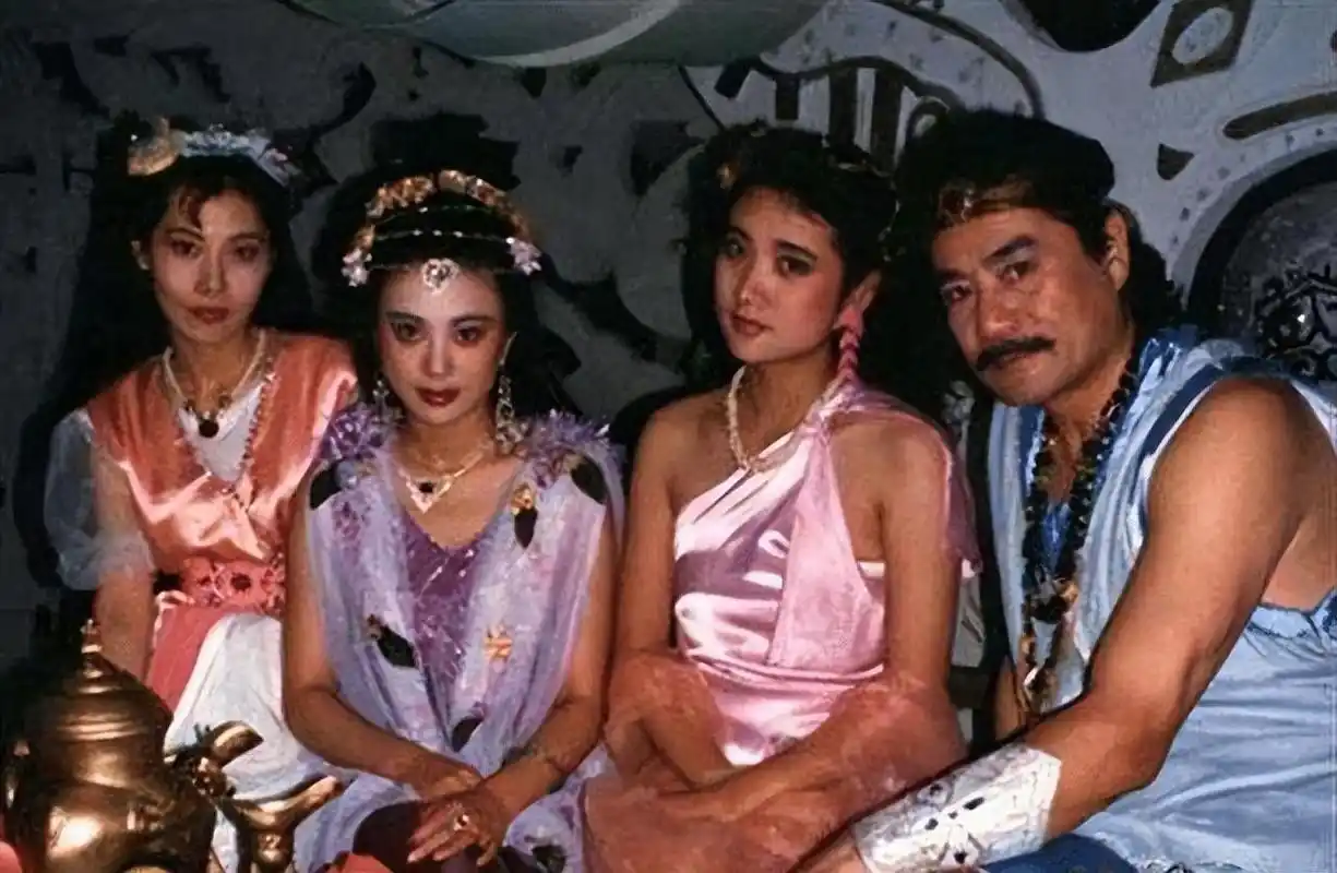 90版《封神榜》剧照曝光?尺度大到令人汗颜,放现在都过不了审