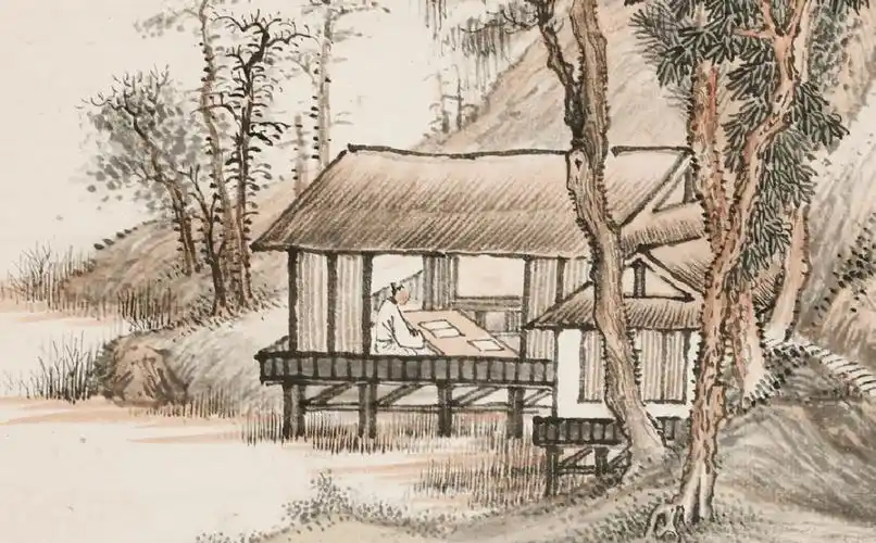 放大看画之古代的高士隐居时每天都做些啥?