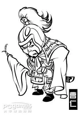 三国人物卡通形象简笔画锦集京剧《吕布与貂蝉》 董卓简笔画画法朱