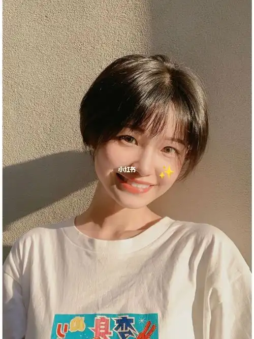 珠海短发 珠海一刀切短发 珠海剪发#珠海锁骨发珠海短发发型#珠海短发