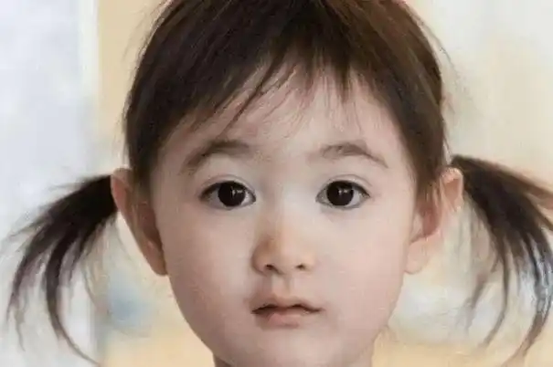 有种"毁容"叫奥莉长大,下颌角明显突出,才8岁就没了少女感|奥莉|下颌