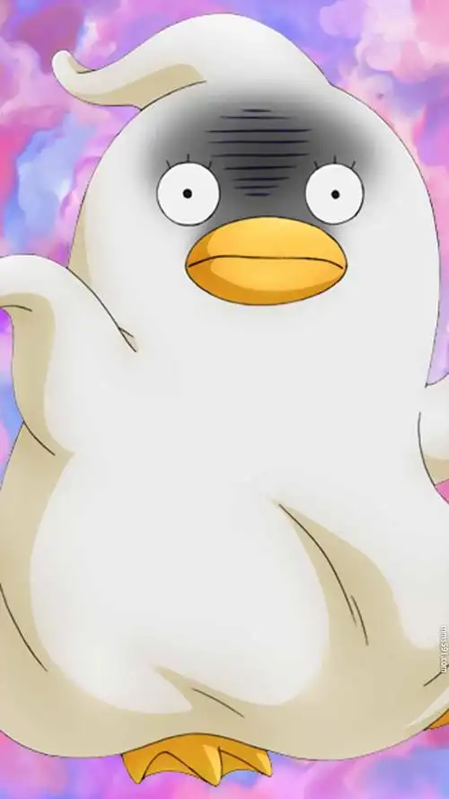 银魂中鸭子一样的外星生物伊丽莎白elizabeth手机壁纸1080x1920图片集