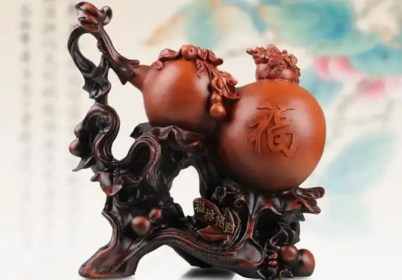 葫芦摆件摆放的寓意与技巧_岚禾办公空间设计