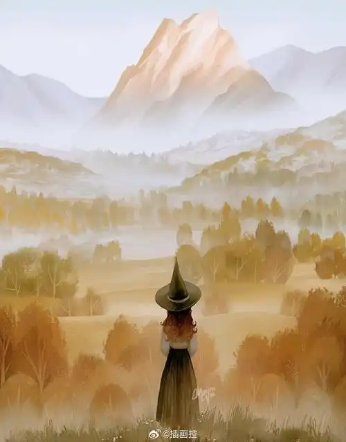 #遇见艺术##插画#