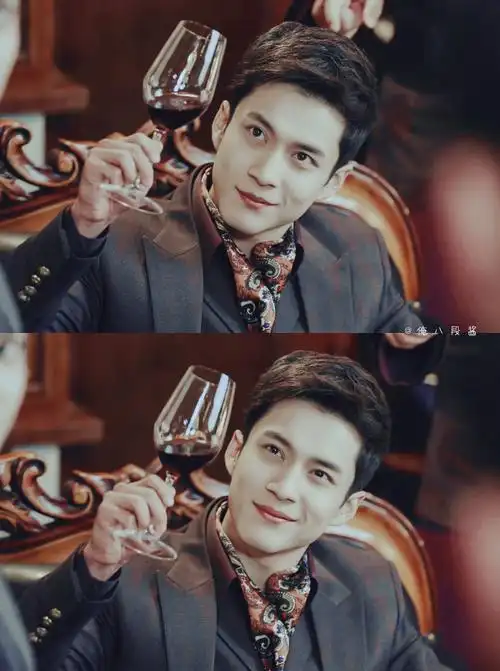 韩东君#人生若只如初见