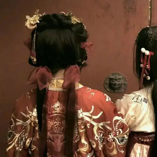 汉服闺蜜头像