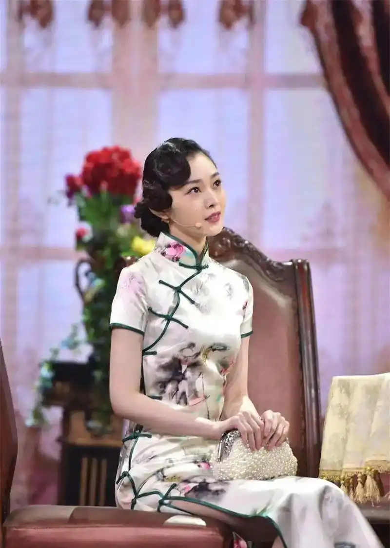 10位穿旗袍的女演员,有的天生媚骨,有的冷若冰霜,有的知性端庄