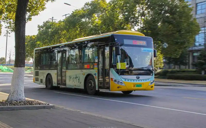 「中野三玖她老公」 车内走行音 #1 zk6105chevnpg21 153路 嘉兴汽车