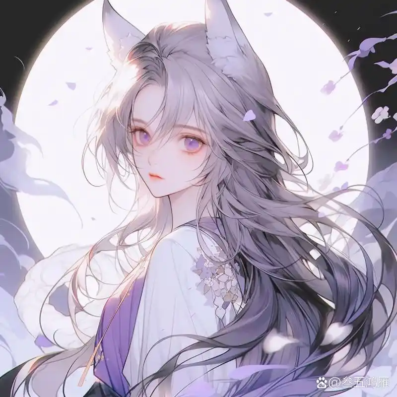 二次元女生头像·温柔婉约风女头像