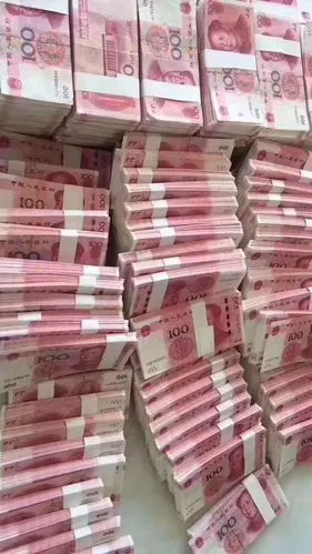 想看一下一百万现金长什么样子谁发一下