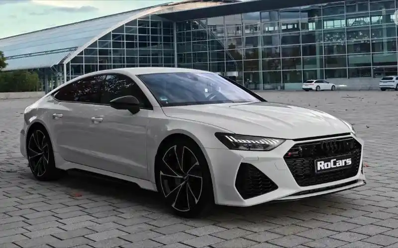 4k全新2021款奥迪rs7宣传片