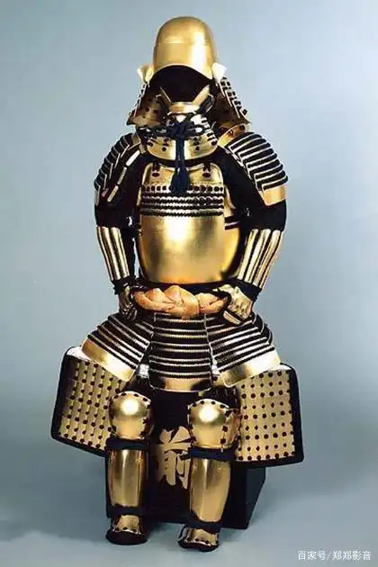 趣谈日本武士的盔甲